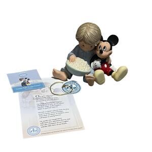 Disney & Me Sunday Night Double Feature Mickey and Boy Figurine